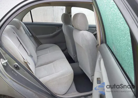 2007 Toyota Corolla Ce/Le/S z USA, uszkodzony, nr VIN 2T1BR32E27C840256